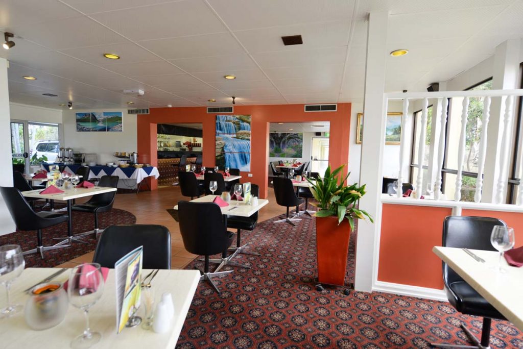 Capers Restaurant – Bundaberg International Motor Inn